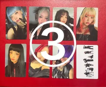 8장 세트 트레이딩 카드 그 3 HANA 1st 앨범 lyh