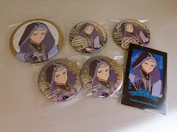 초 카구야 히메! 번개 캔뱃지 & 카드 세트