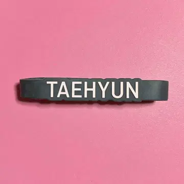 txt actlovesick 태현 응원봉 데코링