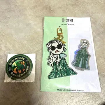 WICKED DAICHI MIURA 아크릴 백참 우메다 한정판