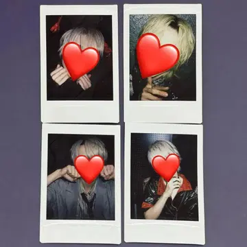 꿈 먹는 NEON XP!A 츠바키 솔로 폴라로이드 세트 판매