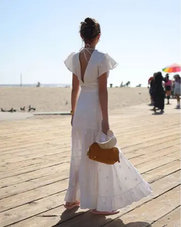 [ gypsohila ] GPAC-101 Floret Dress