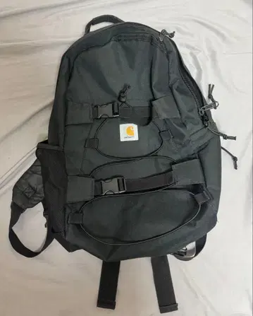 Carhartt 블랙 백팩