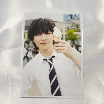 M!LK 요시다 진토 브로마이드 M!LK 학원