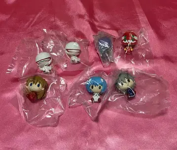 에반게리온 쵸코놋코 피규어 7종 세트