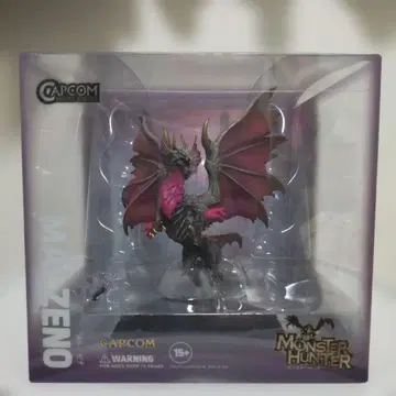 큐브 몬스터 헌터 캡콤 피규어 빌더 멜제나