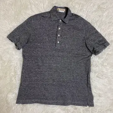 가이 로버 린넨 50% 코튼 50% 피케 셔츠 린넨 반팔 M 남성용