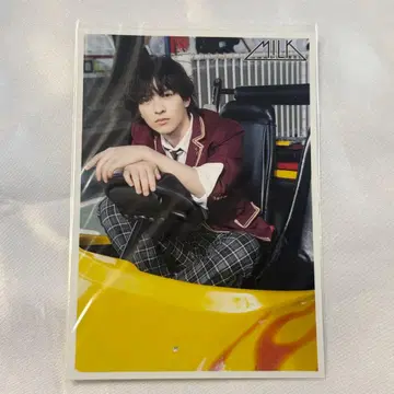 M!LK 요시다 진토 브로마이드 M!LK 학원