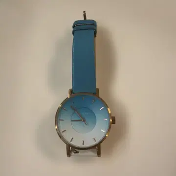 정크 JASSEM 파랑 그라데이션 손목시계