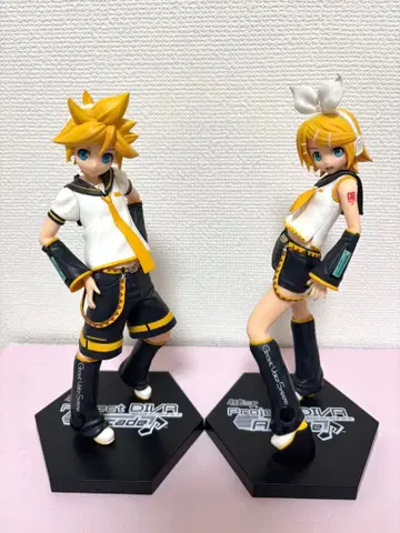 카가미네 린 카가미네 렌 Project DIVA Arcade 피규어