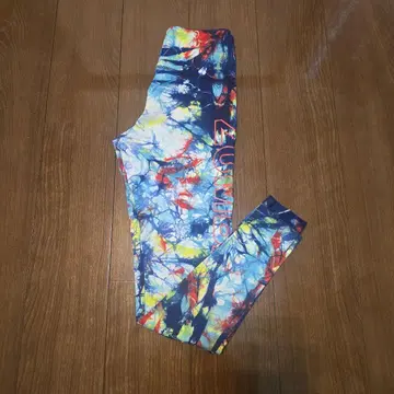 줌바 ZUMBA 컬러풀 타이다이 레깅스