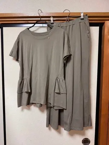 QVC&LOVE 앤드 러브 접촉 냉감으로 쾌적 깔끔 모드 페미닌 셋업