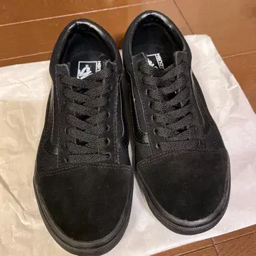 반스 올드스쿨 올블랙