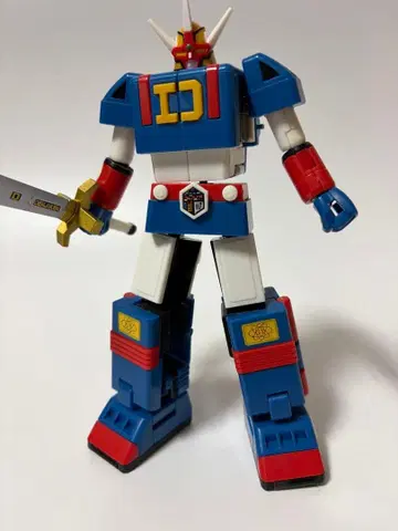 슈퍼 미니 프라 전자전대 덴지맨 다이덴진 조립 완료 반다이