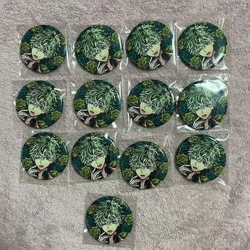 악마고양이 하나마루 캔뱃지 13개