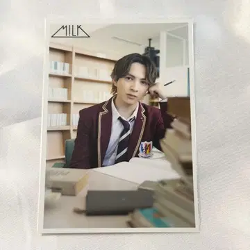 M!LK 요시다 진토 브로마이드