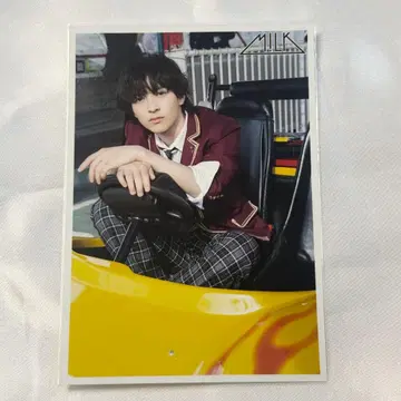 M!LK 요시다 진토 브로마이드