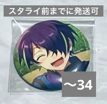 센고쿠 시노부 이베코레 캔뱃지