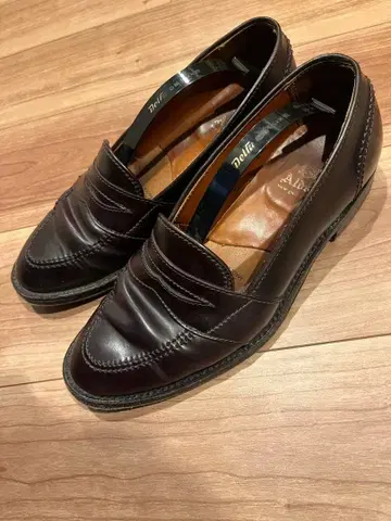 알든 풀 스트랩 로퍼 코도반