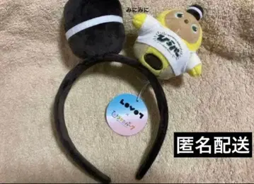 히라파 한정 라보토 회장 한정판 [LOVOT 변신 머리띠]