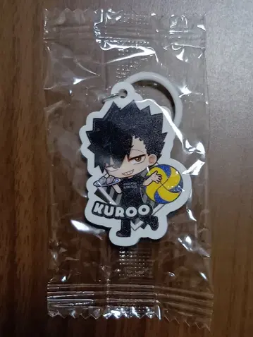 쿠로오 테츠로 메지루시 참 & 클리어 파일 세트 하이큐!! x 쿠라스시