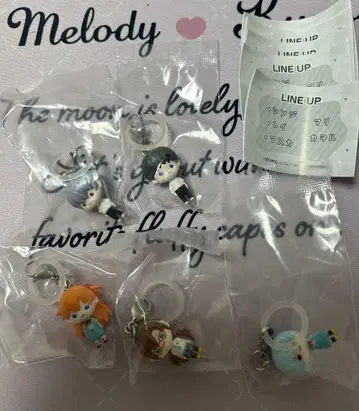 에반게리온 에바 포켓 메지루시 액세서리 아스카 카오루 레이