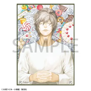 데스노트 DEATH NOTE L 포스터 데스노트전