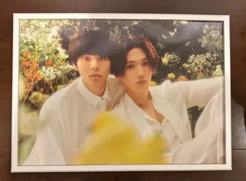 극장판 아름다운 그 이터널 A2 포스터 하기와라 리쿠 야기 유세이