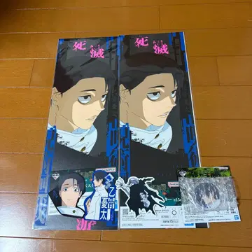 옷코츠 유타 클리어 포스터 아크릴 참 스티커