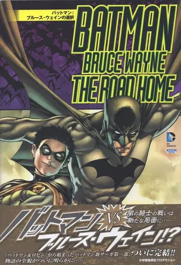 배트맨: 블루스 웨인의 선택 (오비 포함)