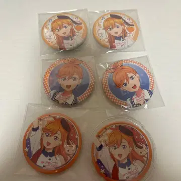 시부야 카논 7th 1st 캔뱃지