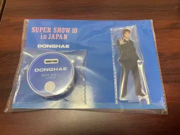 SUPERJUNIOR 스파쇼10 빛나는 아크릴 스탠드 동해