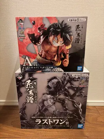 원피스 제일복권 A상 루피, 라스트원 에이스