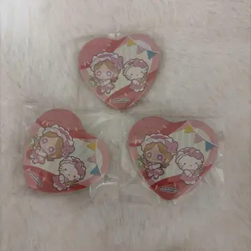 제5인격 IdentityV 산리오 캐릭터즈전 정원사 키티 캔뱃지