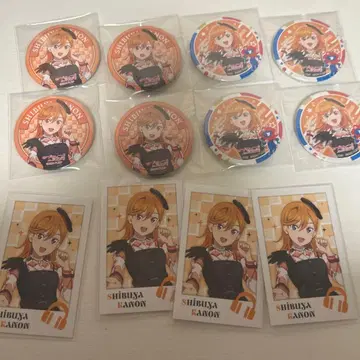 러브 라이브! 슈퍼스타 Liella! 6th 시부야 카논 캔뱃지