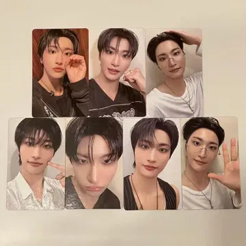 ATEEZ 8ROOM 팝업 성화 트레이딩 카드 세트