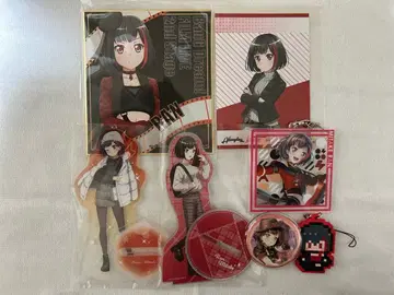 BanG Dream! 미타케 란 굿즈 세트