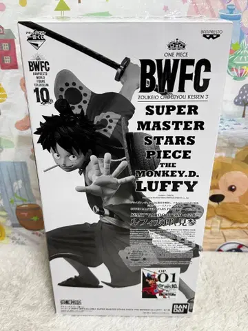 BWFC 몽키 D 루피 피규어