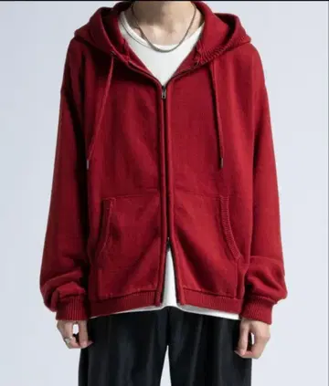 Casper John 니트 후드티