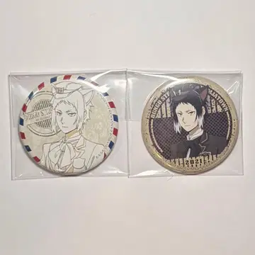 문호 스트레이독스 아쿠타가와 류노스케 난자타운 캔뱃지