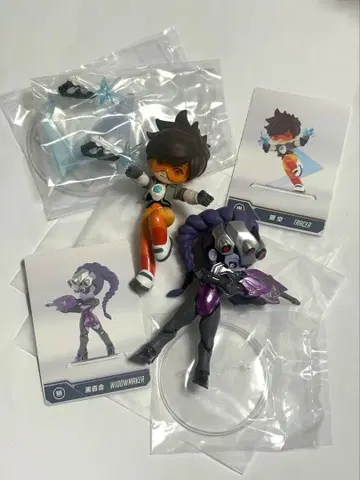 오버워치 x POPMART 피규어 2세트