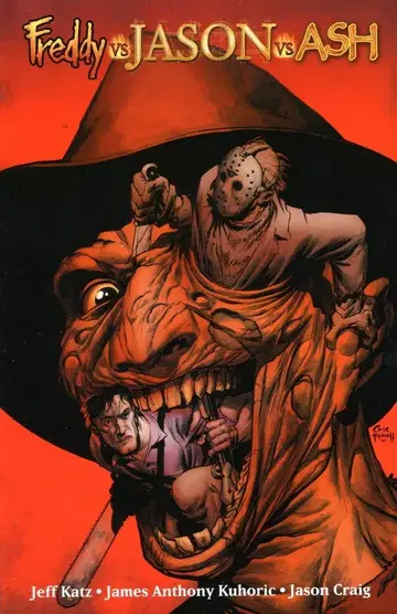 WILDSTORM 프레디 vs 제이슨 vs 애쉬 (PB)