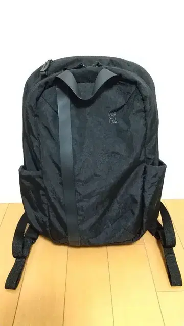 CHROME 크롬 하이 라인 20L 백팩 블랙