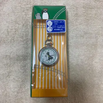 [ 판매 종료 ] Suica 펭귄 키 워치 철도 시리즈 수박 펭귄