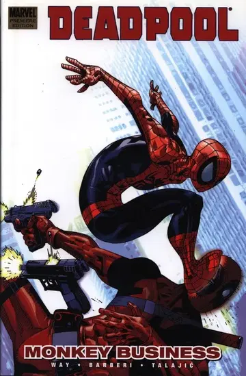 MARVEL DEADPOOL MONKEY BUSINESS(HC) 4