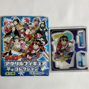 점프 아크릴 피규어 컬렉션 겨울 Ver.