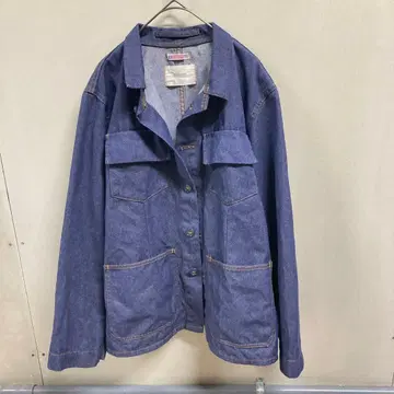 [ ZUCCA TRAVAIL ] 데님 자켓