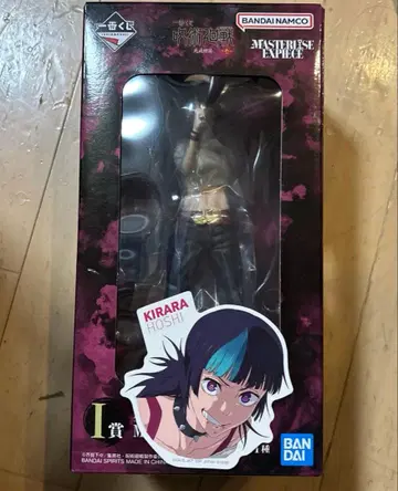 주술회전 호시자키 라라 I상 피규어 스티커 포함