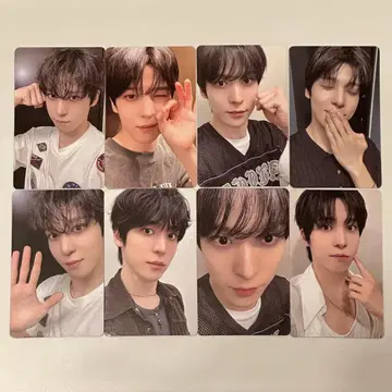 ATEEZ 8ROOM 팝업 유노 트레이딩 카드 세트