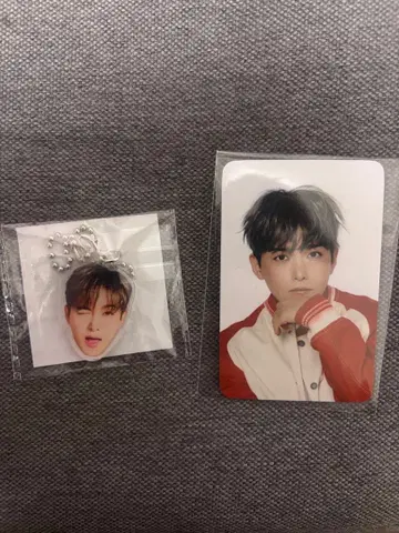 superjunior 려욱 키링/트레이딩 카드 세트